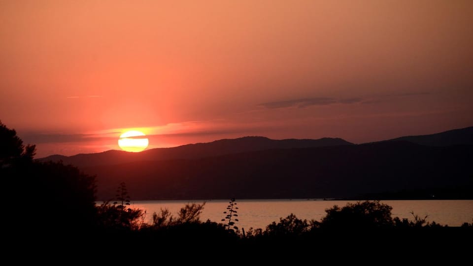 Balcony/Terrace, Sea view, Sunset