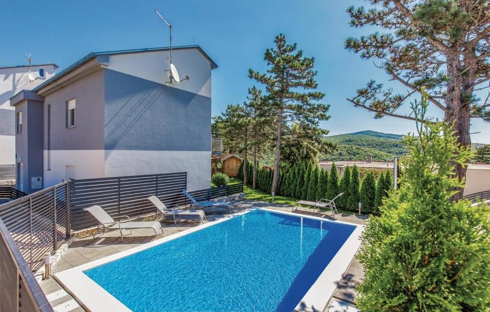 Blue House House in Crikvenica