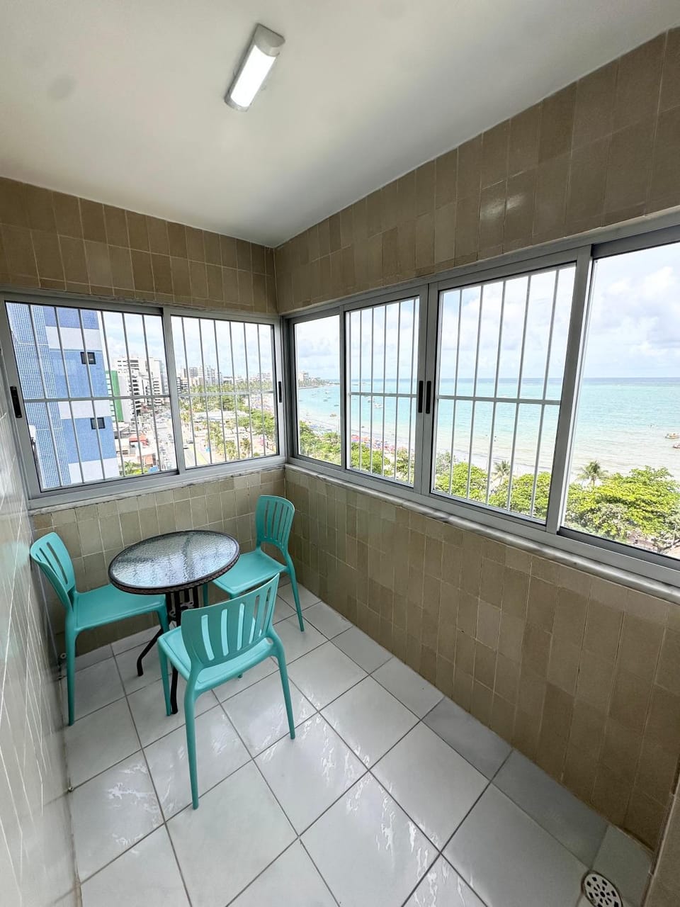 Vista incrível à beira-mar na praia de pajuçara dois quartos - Apto 901 Apartment in Maceió