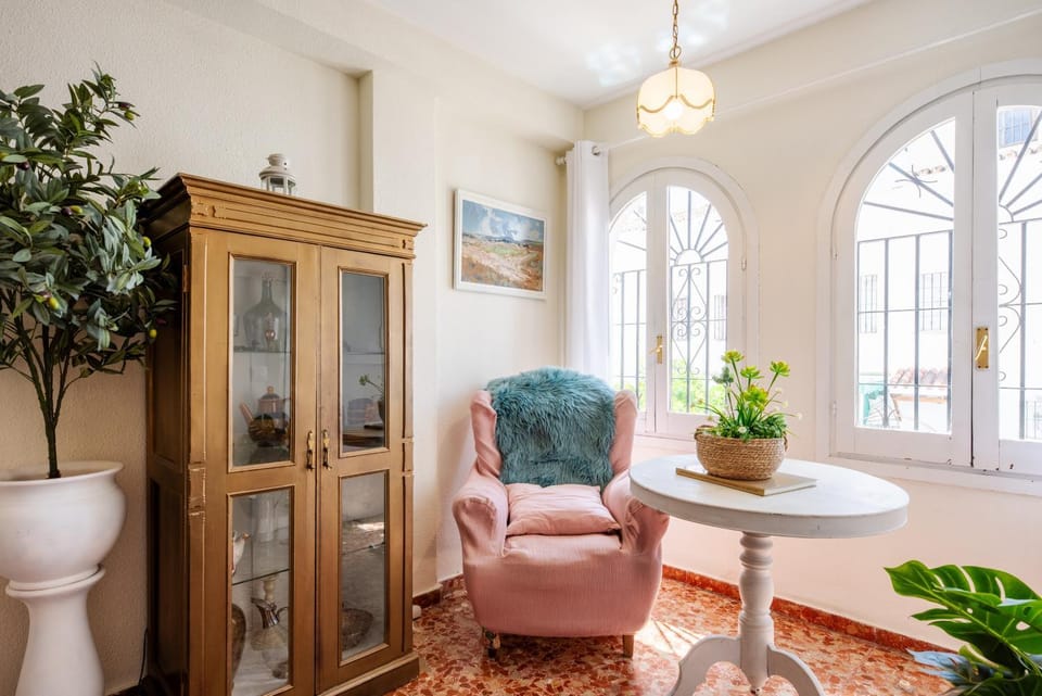 Property building, Living room