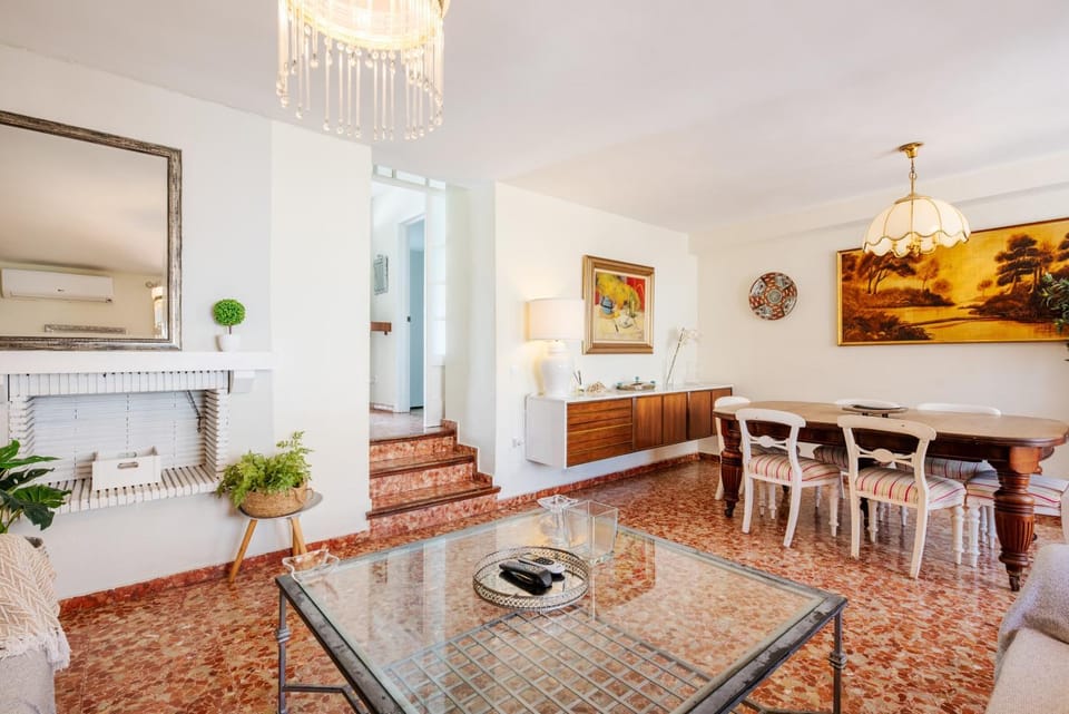 Property building, Living room