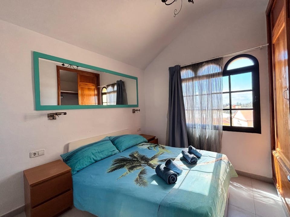 Green Oasis by the pool Apartment in Fuerteventura