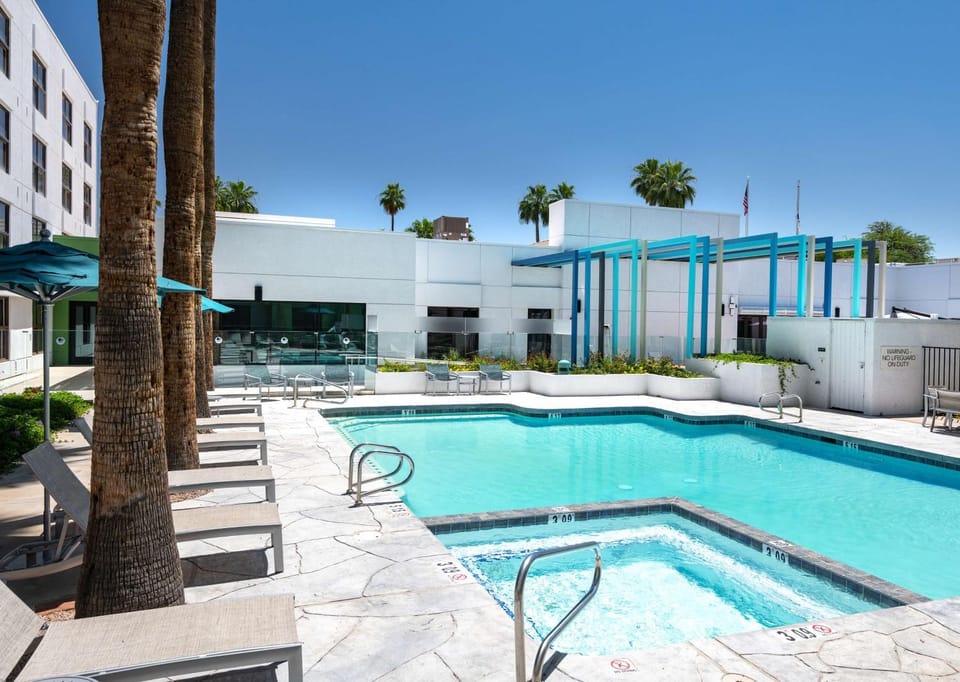 Pool view
