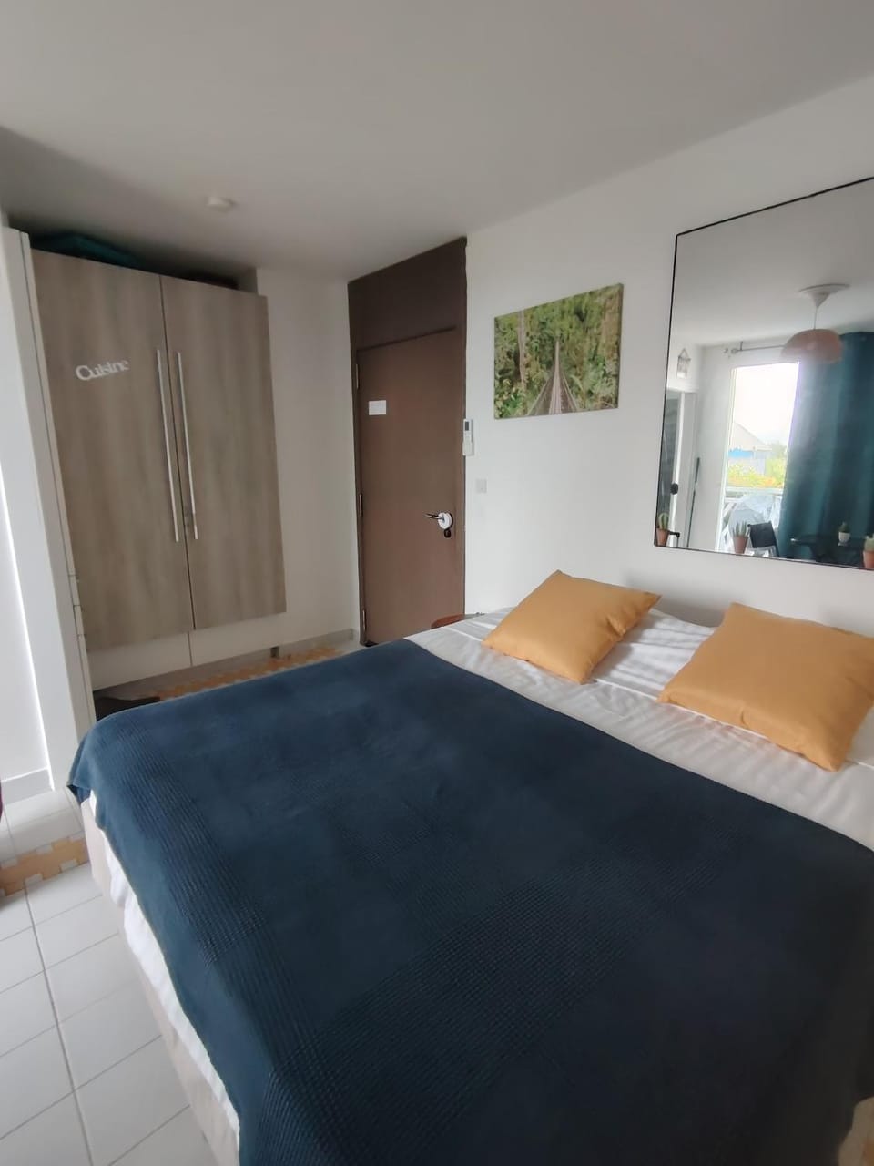 Studio vue mer piscine plage Kaz Punch Manganao chez Julie Apartment in Grande-Terre, Guadeloupe