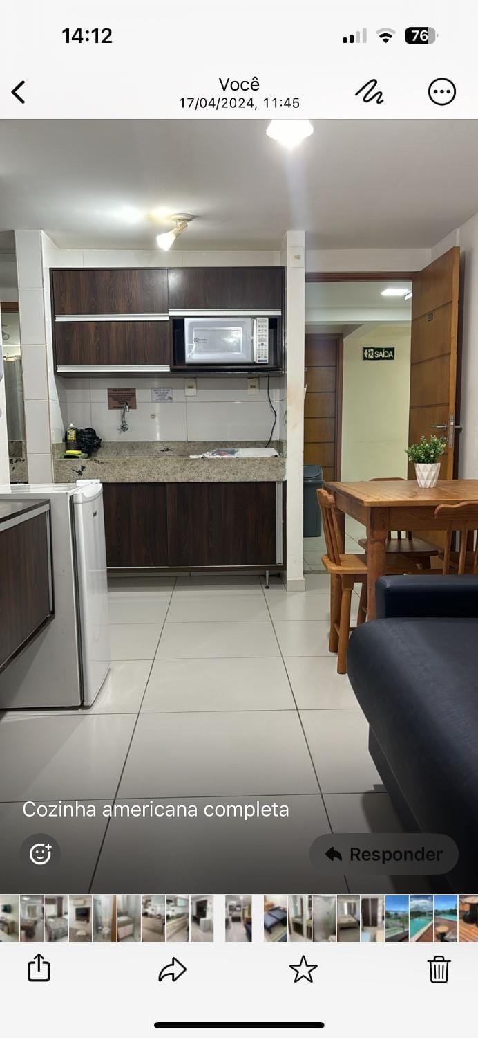 ISRAEL FLAT AP 414 ORLA DE TAMBAÚ Apartment in João Pessoa