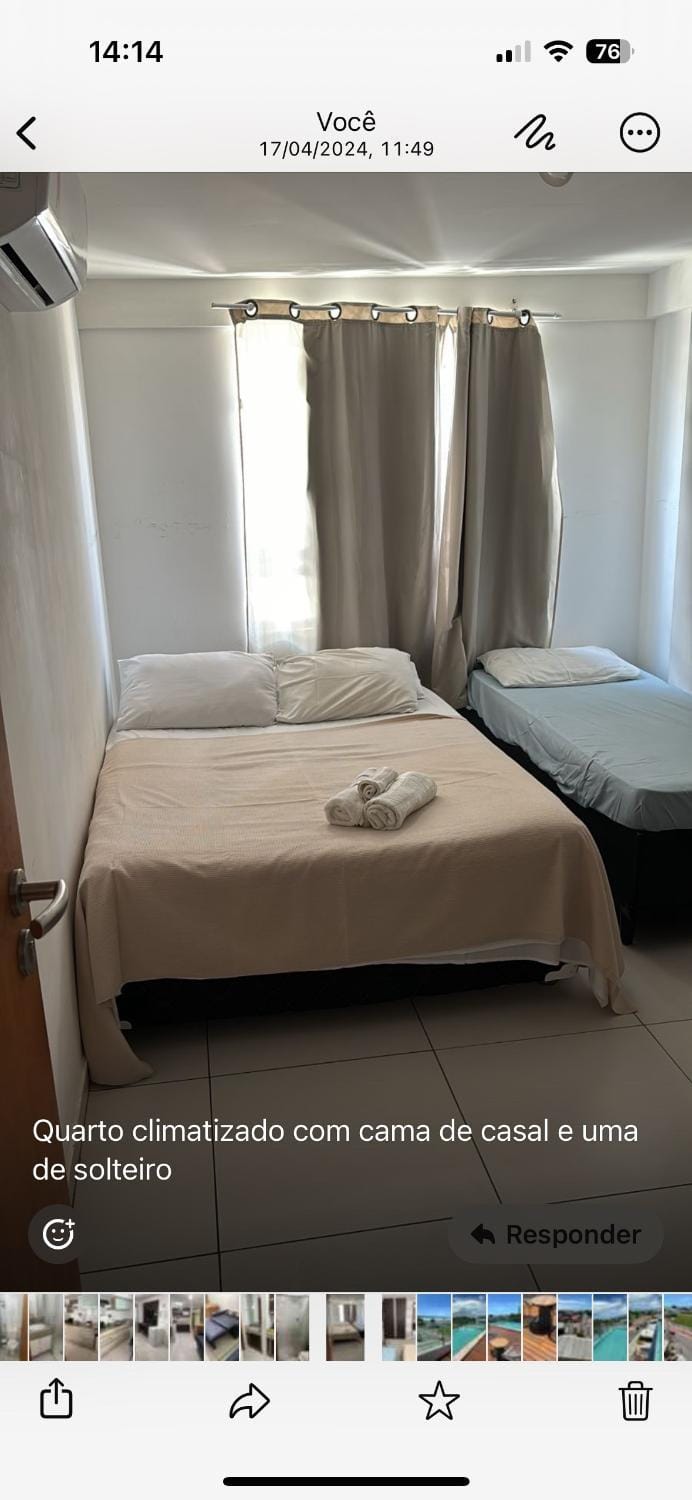 ISRAEL FLAT AP 414 ORLA DE TAMBAÚ Apartment in João Pessoa