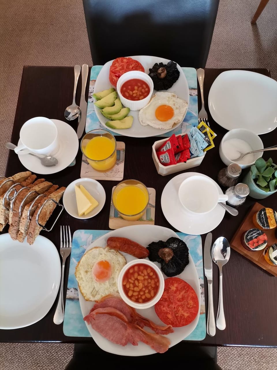 Breakfast, Buffet breakfast