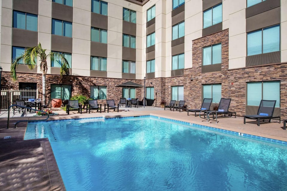 Pool view