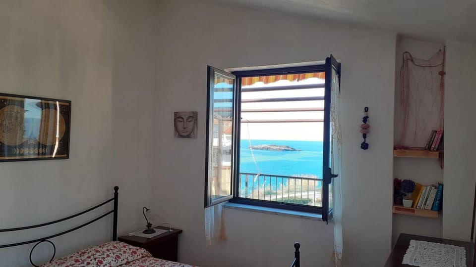 Bedroom, Sea view