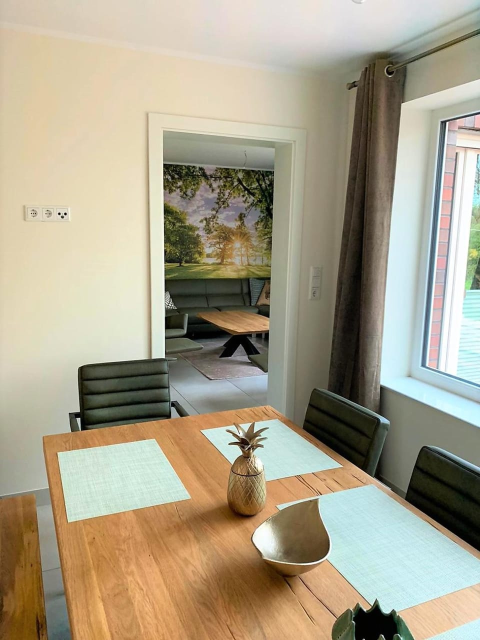 Landblick 4 - Luxusferienhaus für bis zu 7 Personen House in Norden