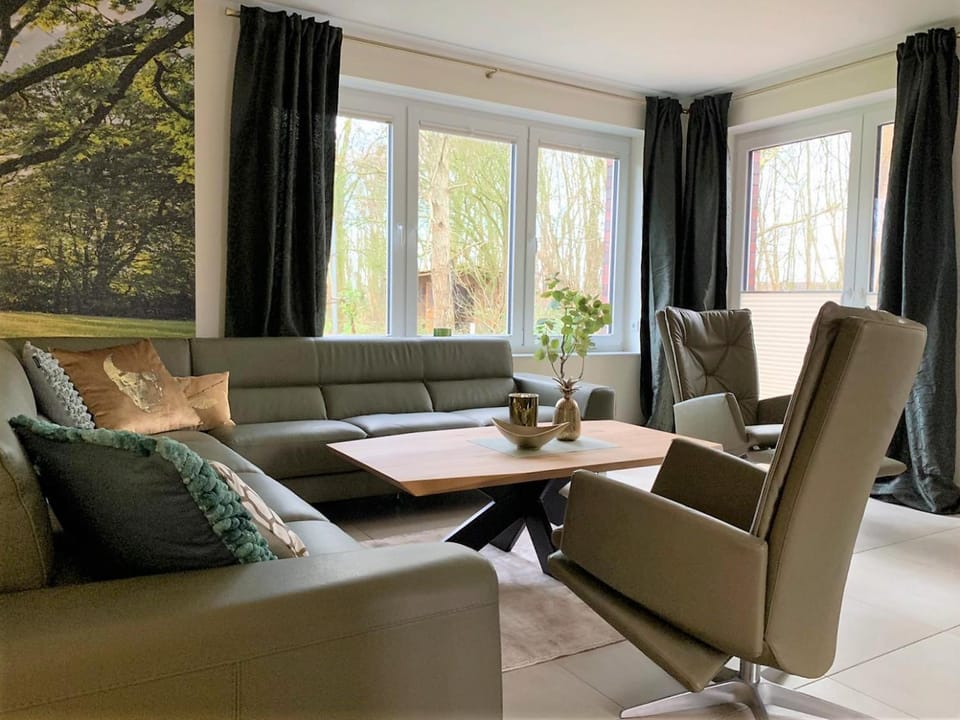Landblick 4 - Luxusferienhaus für bis zu 7 Personen House in Norden
