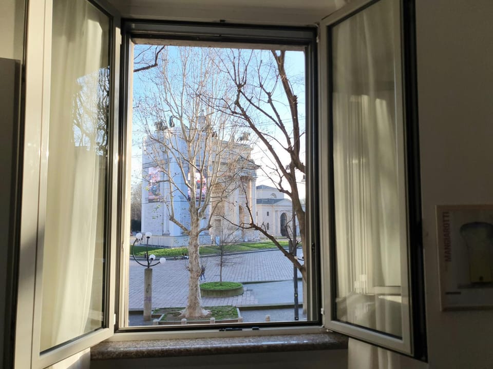 Landmark view
