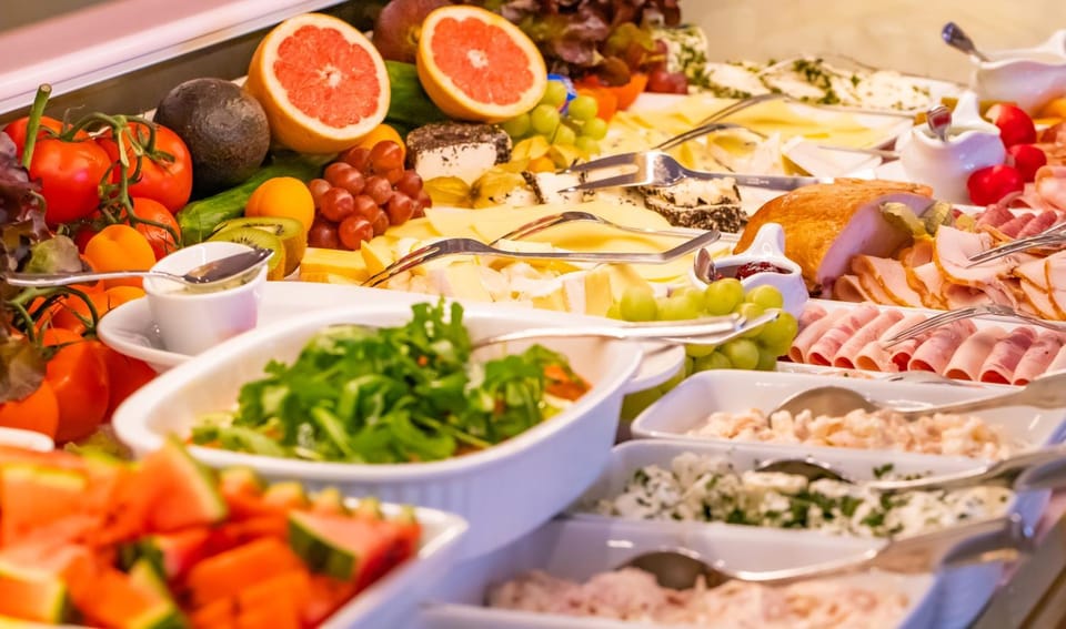 Food, Breakfast, Buffet breakfast