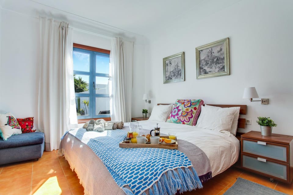 Living room, Bedroom