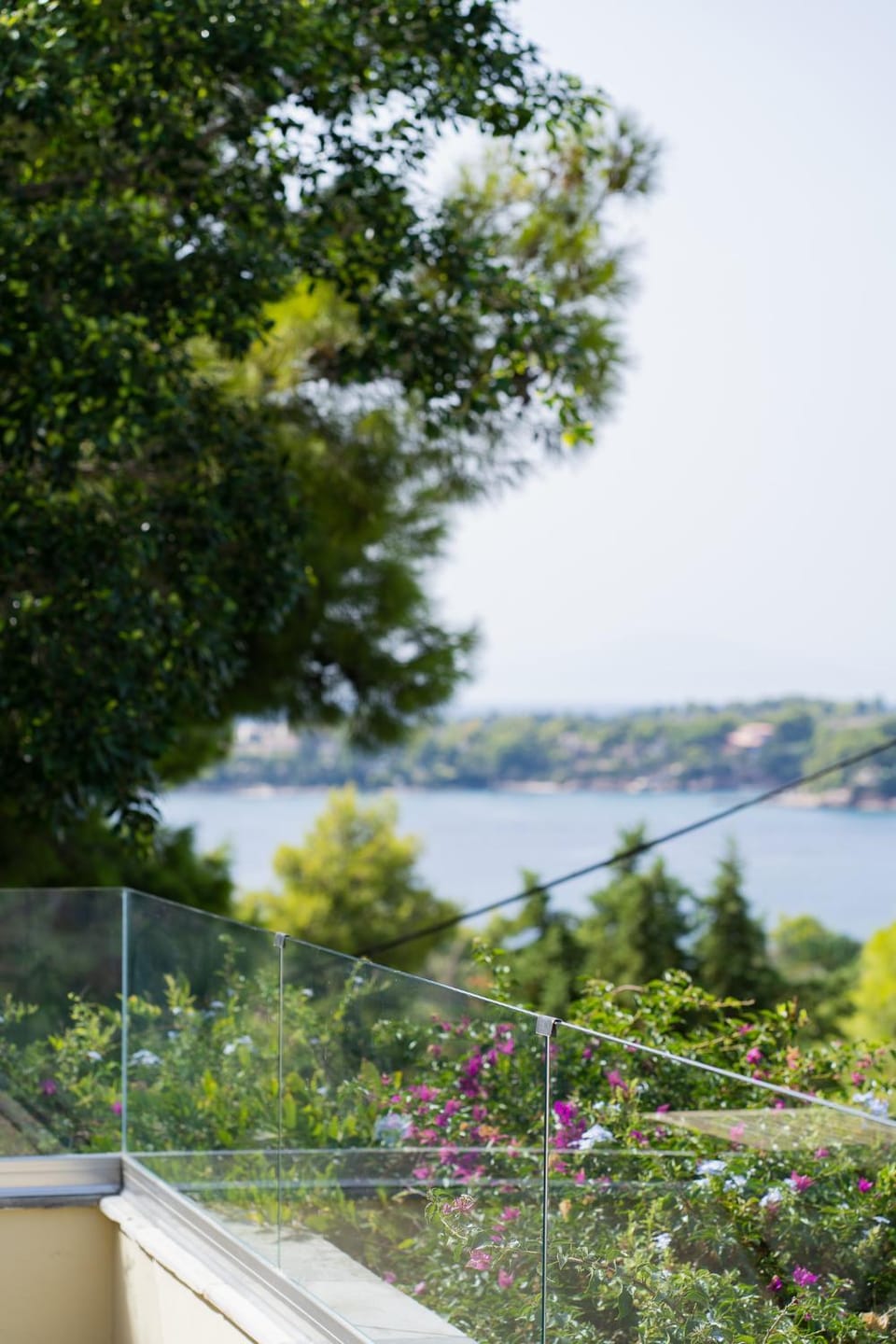 Spring, Natural landscape, Sea view