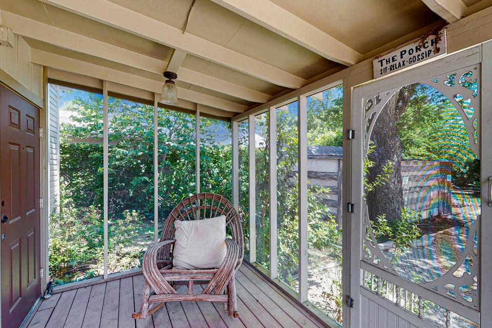 The Main House @ Durst Haus House in Fredericksburg