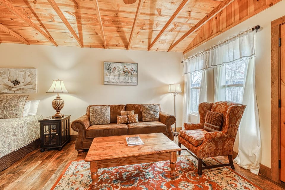 The Studio @ Durst Haus Hotel in Fredericksburg