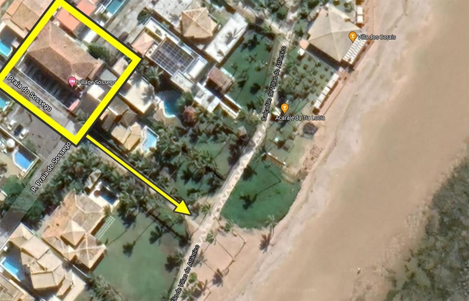 Beach, Beach, Sea view, Location