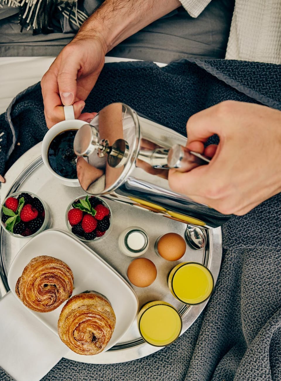 Breakfast, Continental breakfast