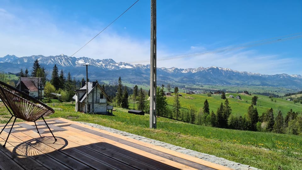 Domek z widokiem na Tatry Chalet in Lesser Poland Voivodeship