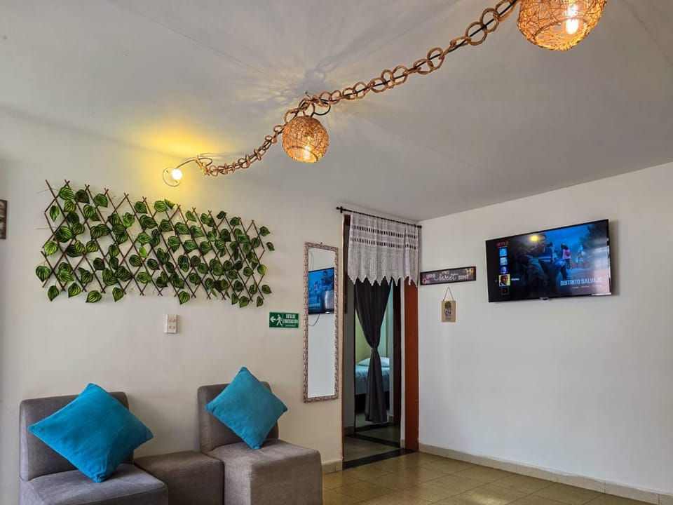 Apartamento Familiar Privado 101 Con Baño Cocina Tv Wifi Sala Apartment in Salento