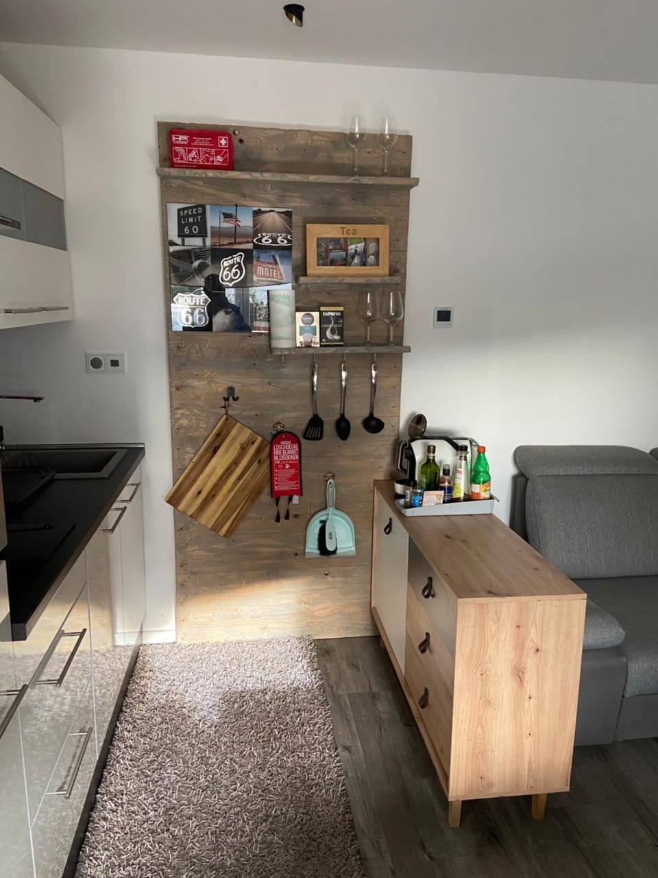 Kitchen or kitchenette