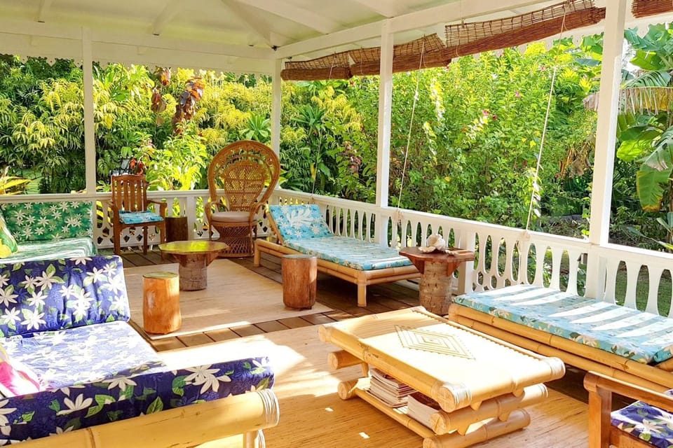 Villa Iris Villa in Moorea-Maiao