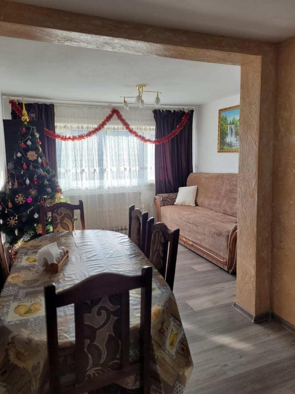 Mlynski Apartment in Ukraine