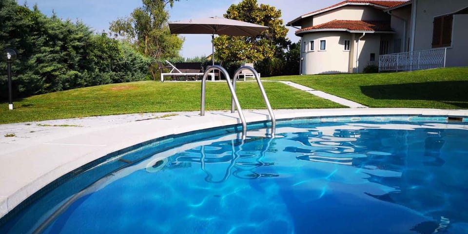 Summer, Swimming pool