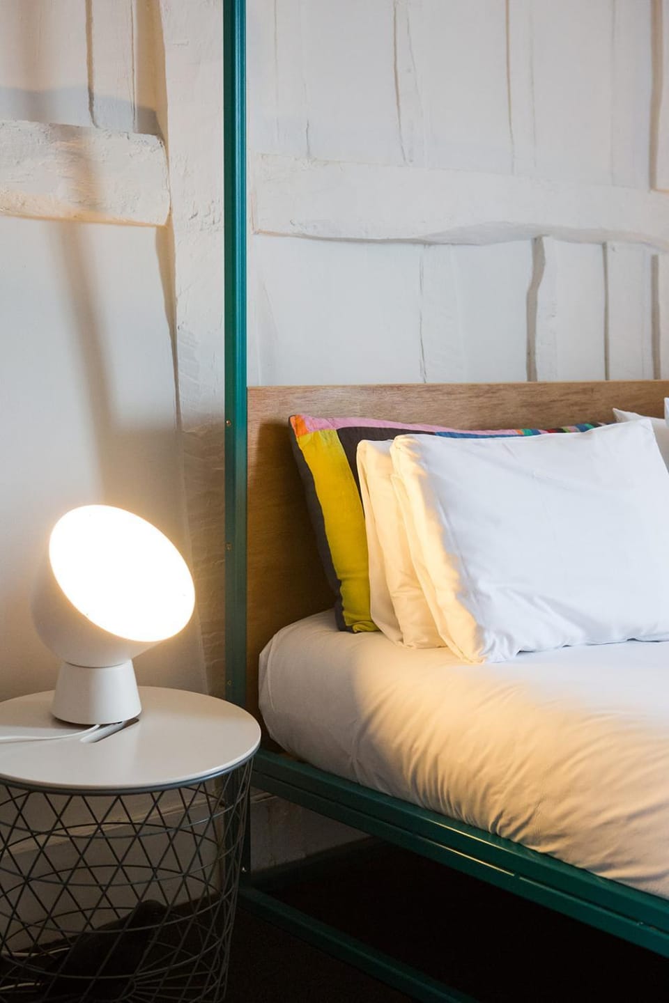 Bed, bunk bed