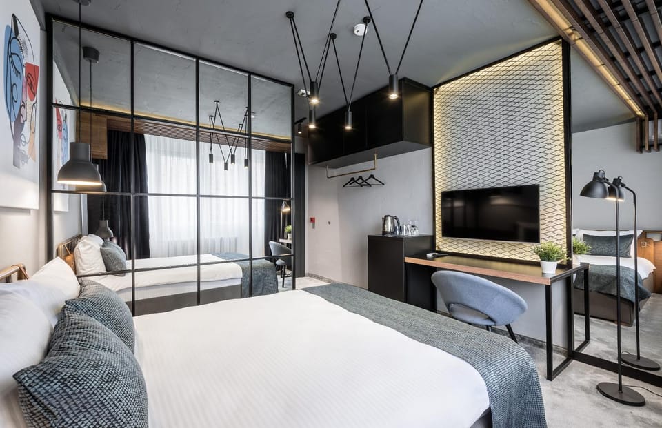 7 Rooms Suites Bed and Breakfast in Belgrade
