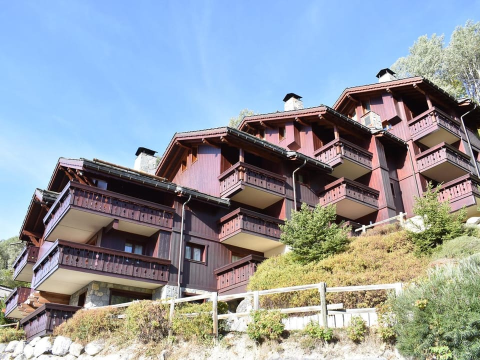 Confort et commodités à Méribel Village, 3 chambres, balcon sud, parking couvert, à 150m des remontées Apartment in Les Allues