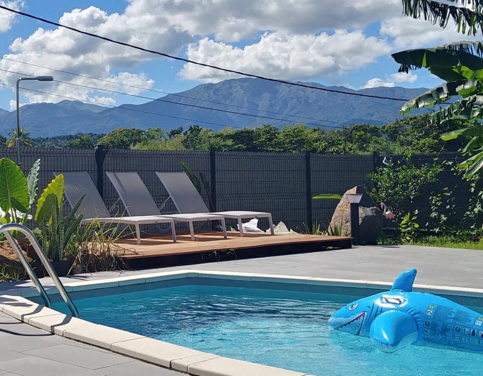 Solarium, Mountain view, Swimming pool