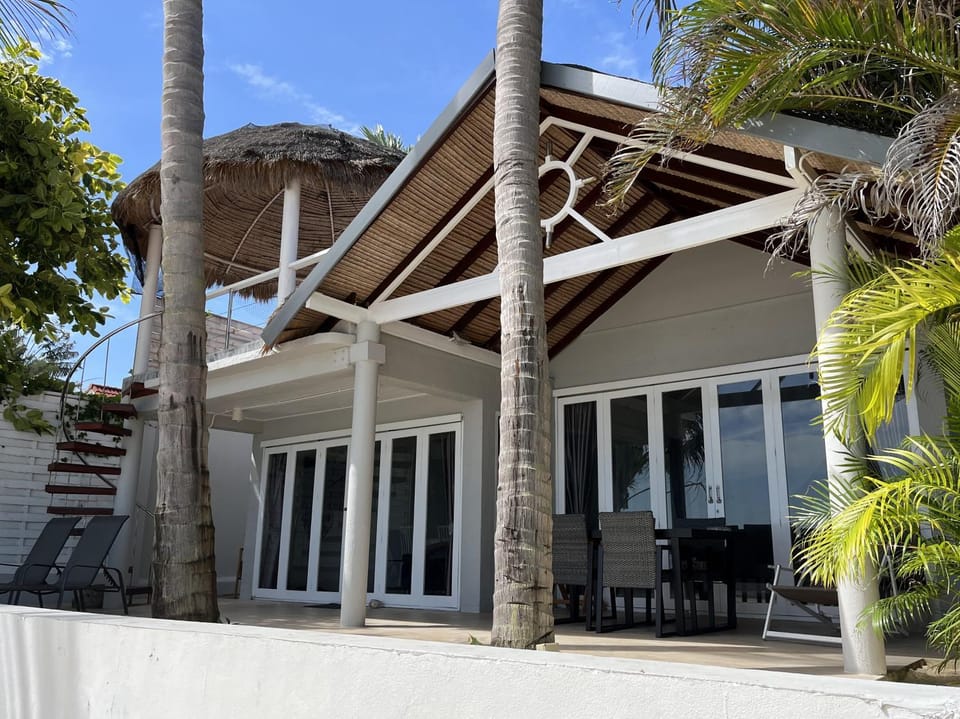 Balcony/Terrace, Dining area, sunbed