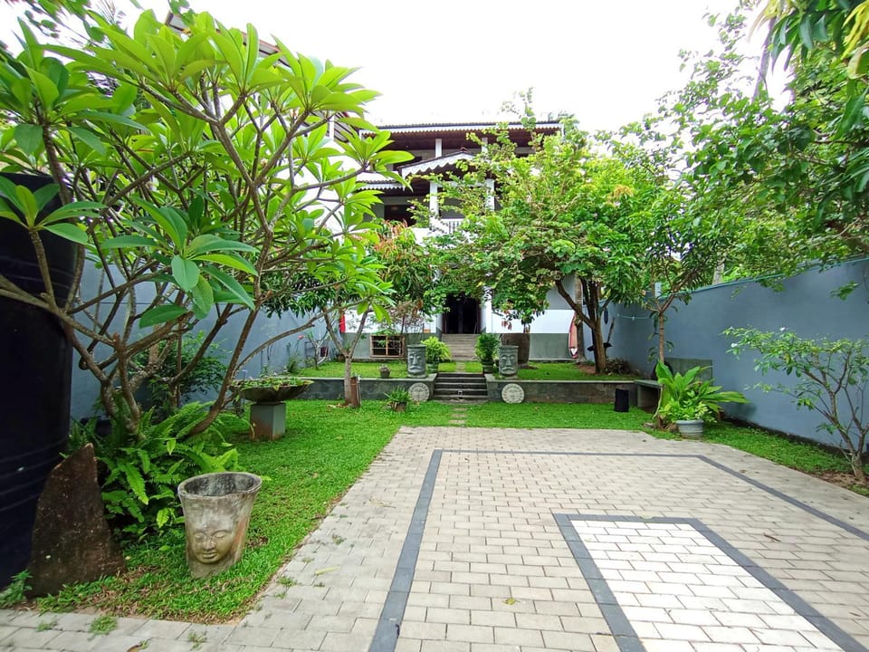 Property building, Garden
