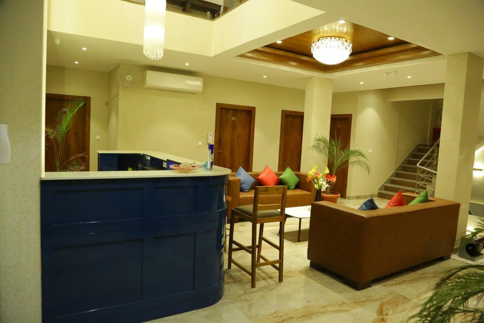 Lobby or reception