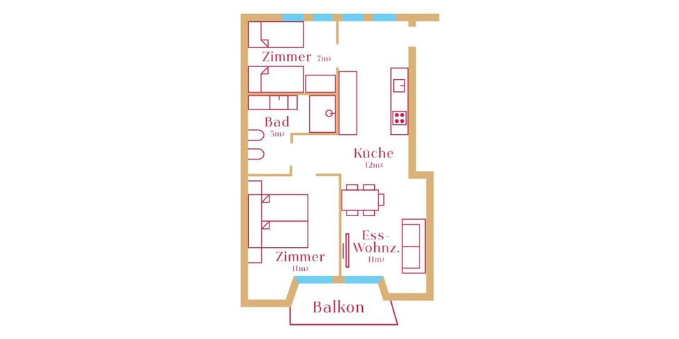 MeranoView Apartments Apartment in Merano