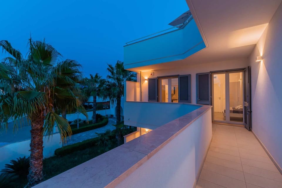 Property building, Night