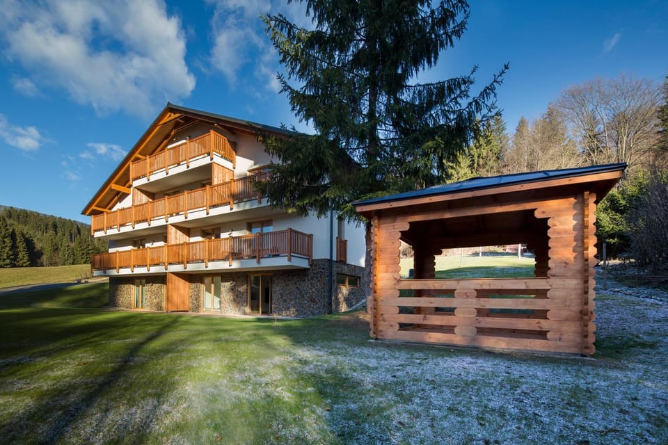 Property building, Garden