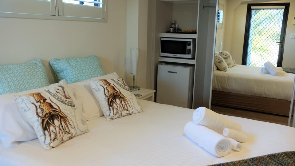 Kitchen or kitchenette, Bedroom