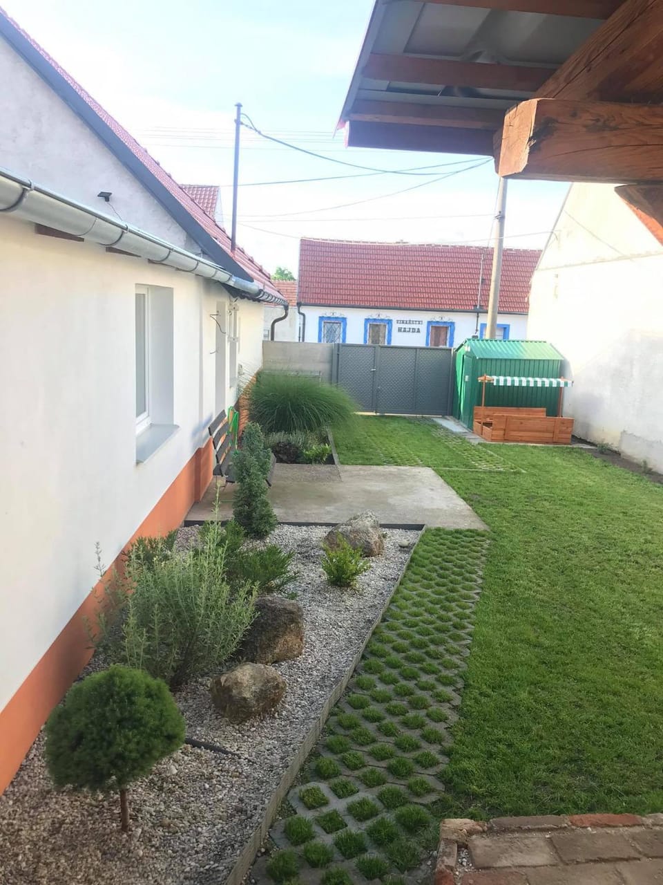 Garden view