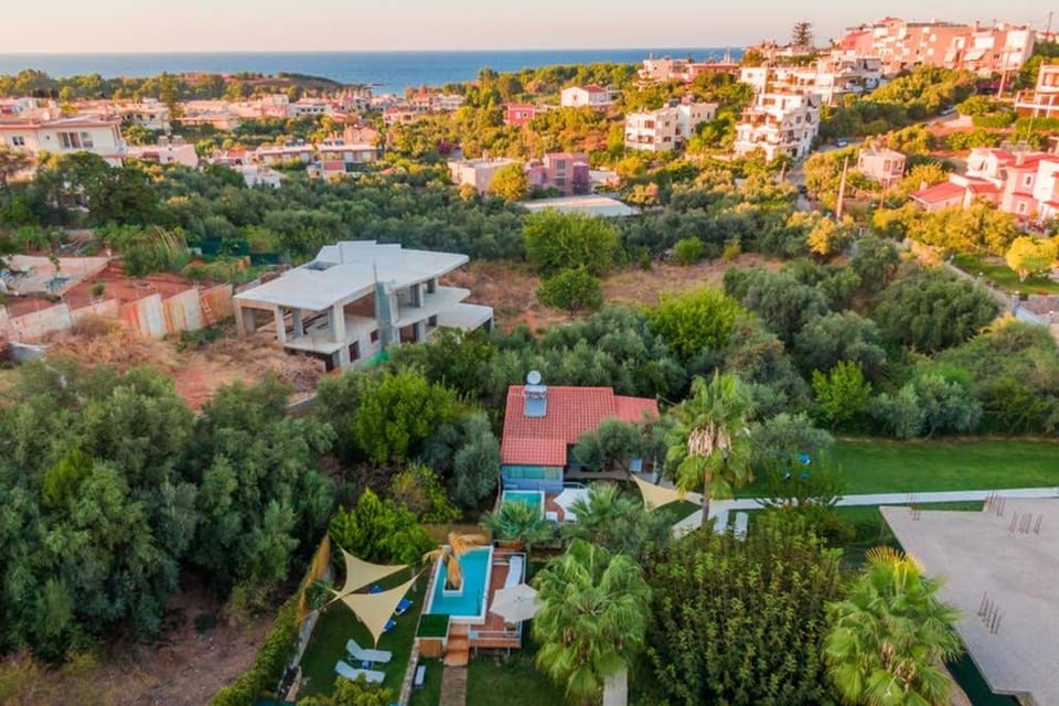 Chania Green House 1 Villa in Crete
