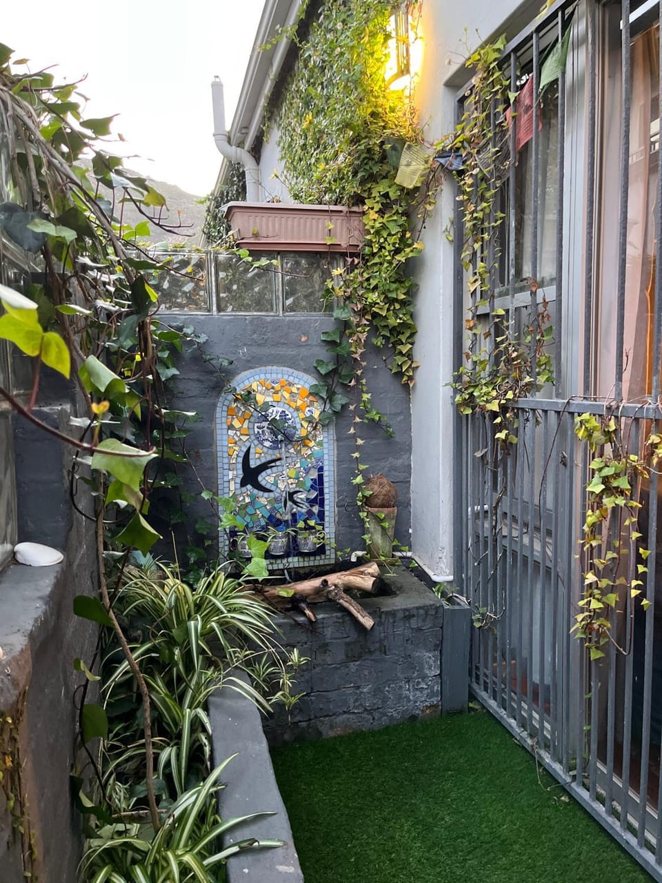 Inner courtyard view