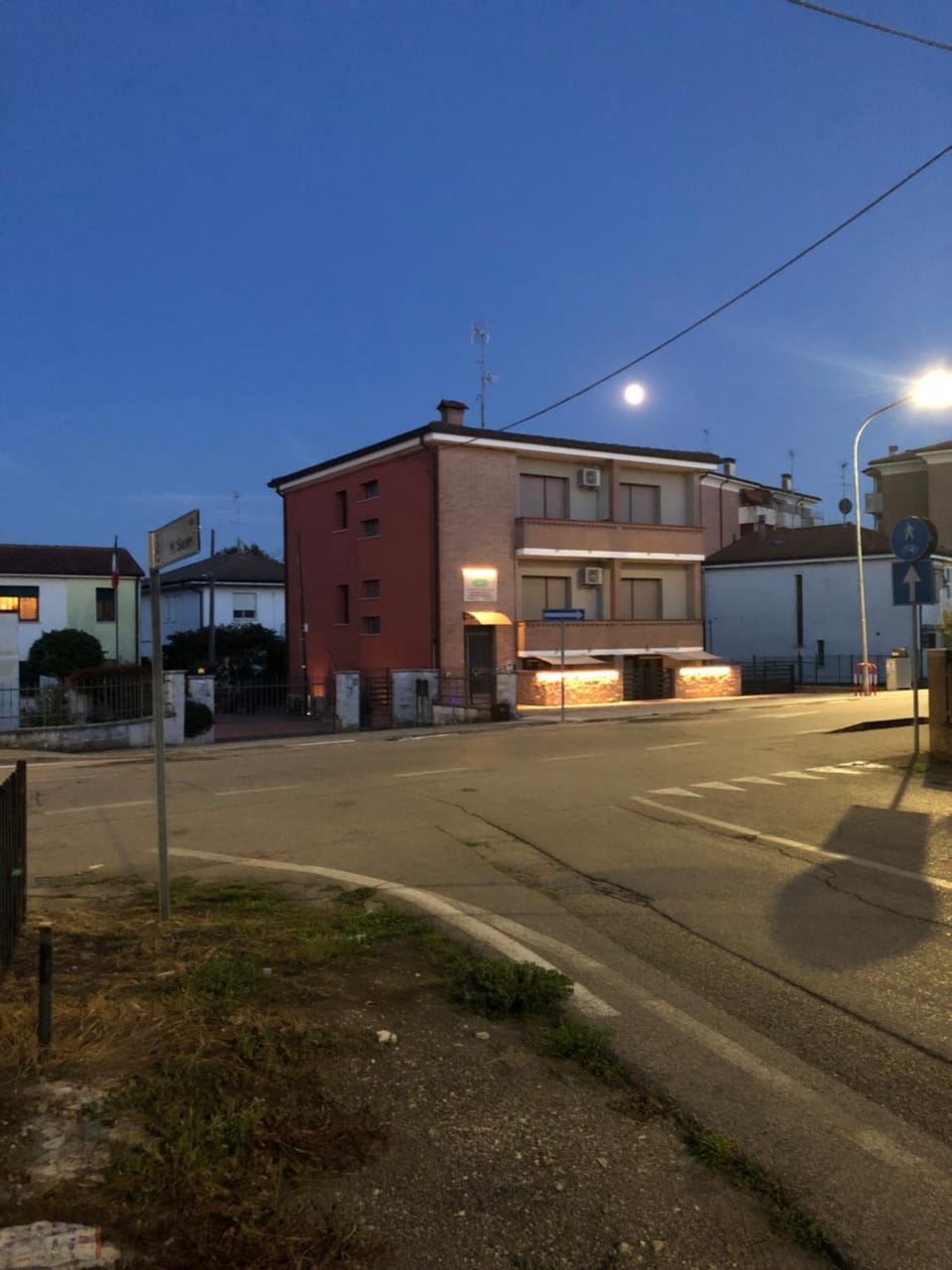 Street view, Parking