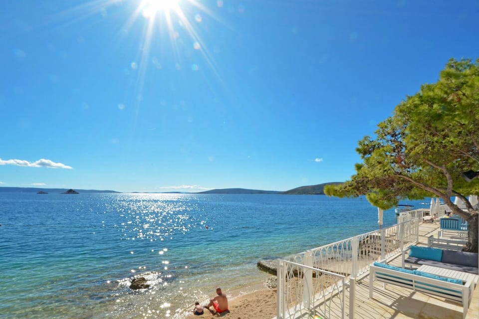Natural landscape, Hiking, Sea view