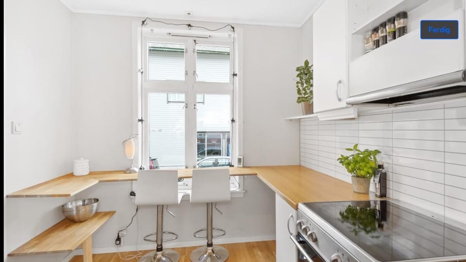 Central apartment in walking distance from the city. Apartment in Norway