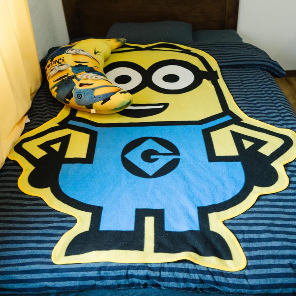 林林の民宿-関空直達、minion room 小黄人主题房 Inn in Osaka