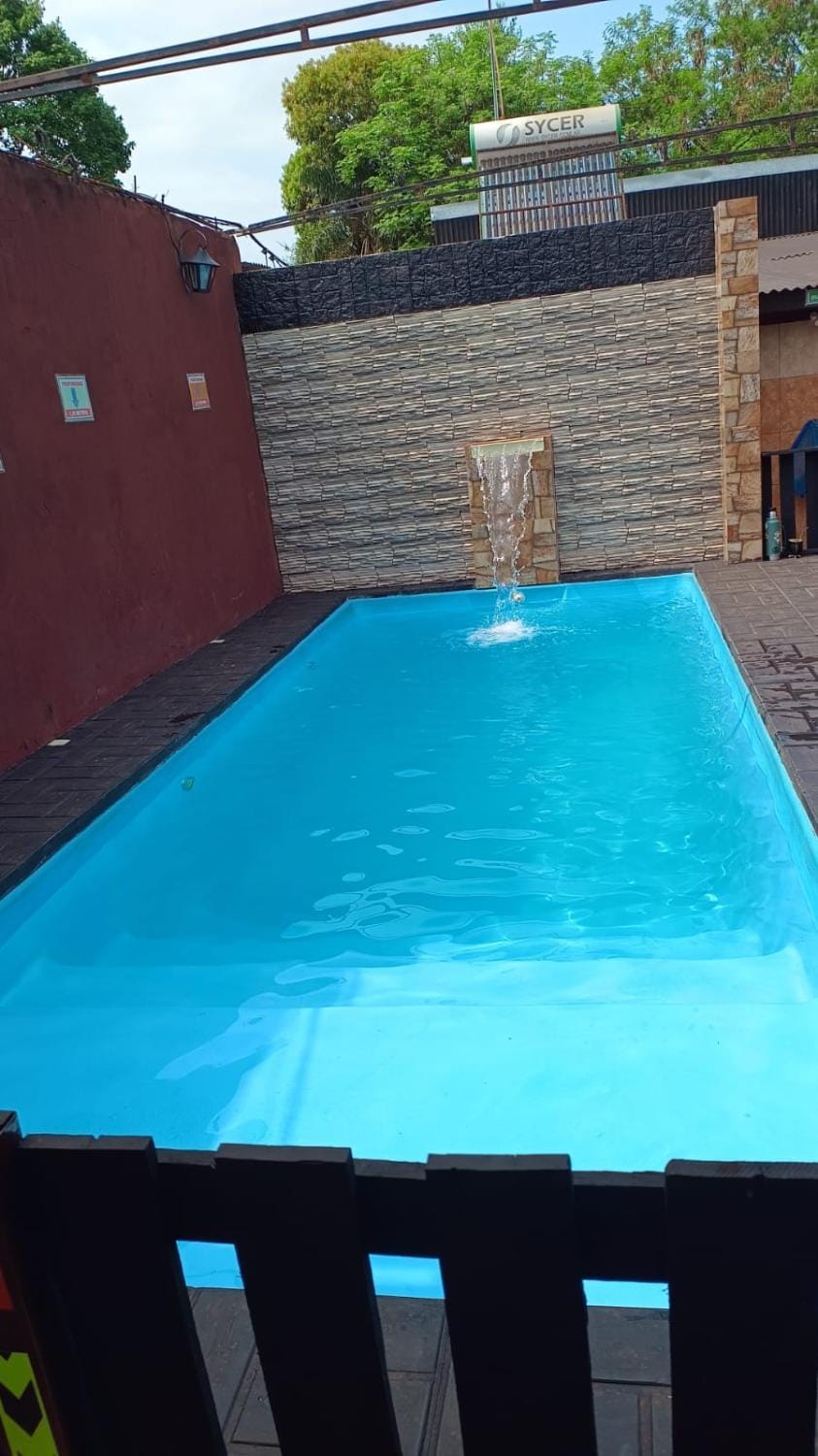 Pool view