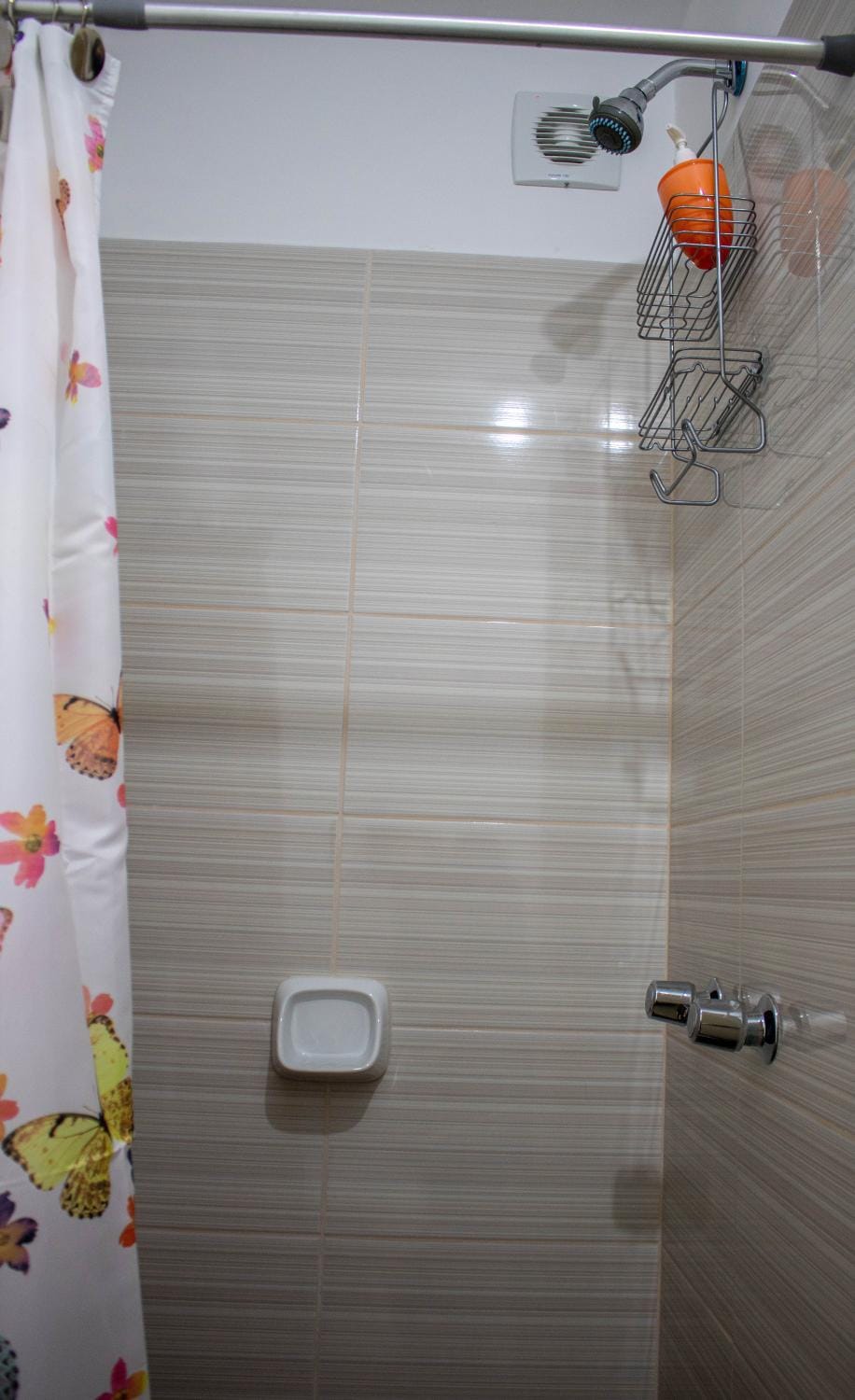 Shower, Bathroom