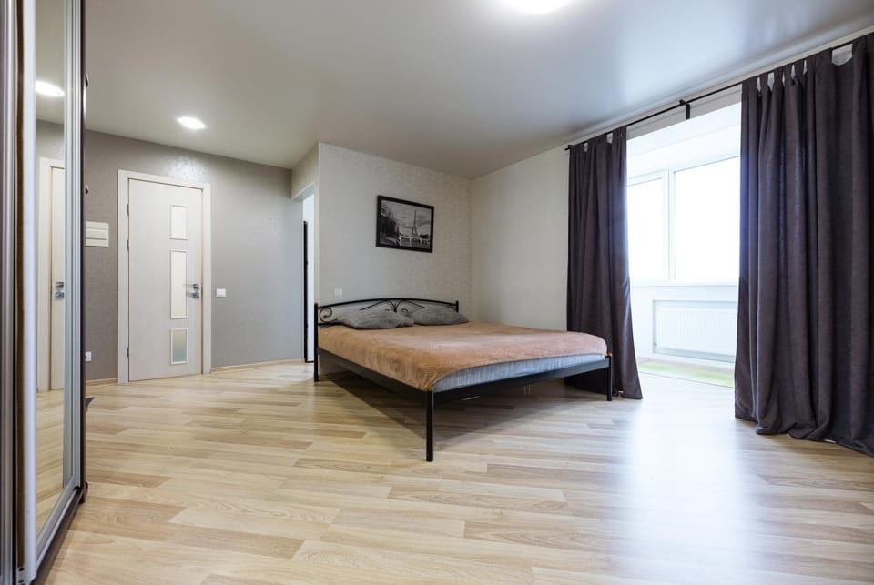 Bed, Photo of the whole room, Bedroom, wardrobe